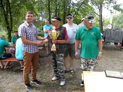 Spławikowy Puchar Burmistrza